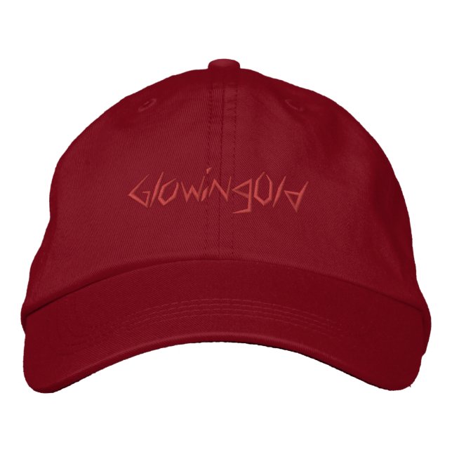 CAP EMBROIDERED ART&DESIGN STYLES  (Front)