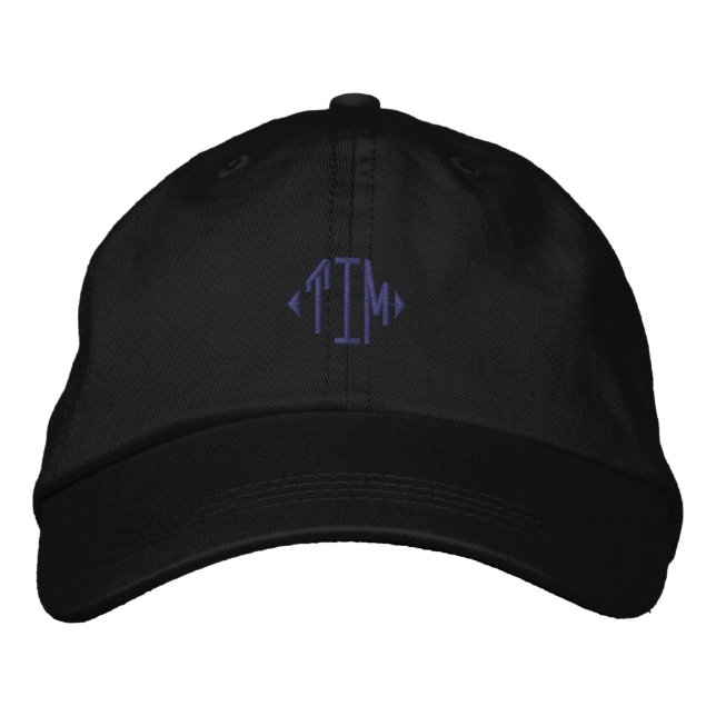 CAP EMBROIDERED ART&DESIGN STYLES  (Front)