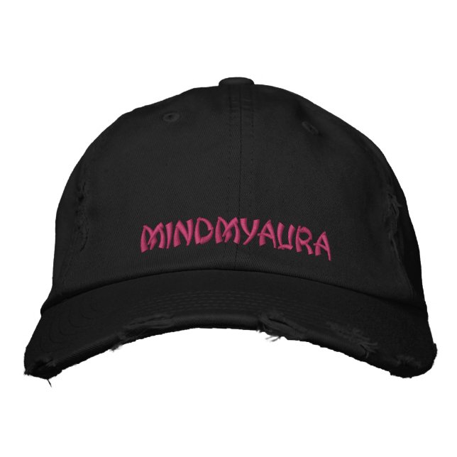 CAP EMBROIDERED STYLE AND DESIGN (Front)