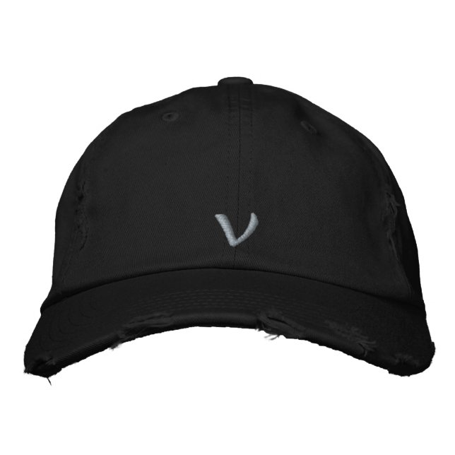cap Embroidered style and design (Front)