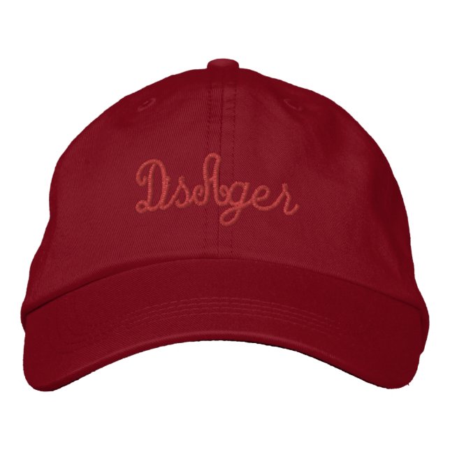 CAP EMBROIDERED STYLE DESIGN (Front)