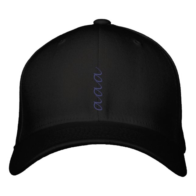 CAP EMBROIDERED STYLE DESIGN (Front)