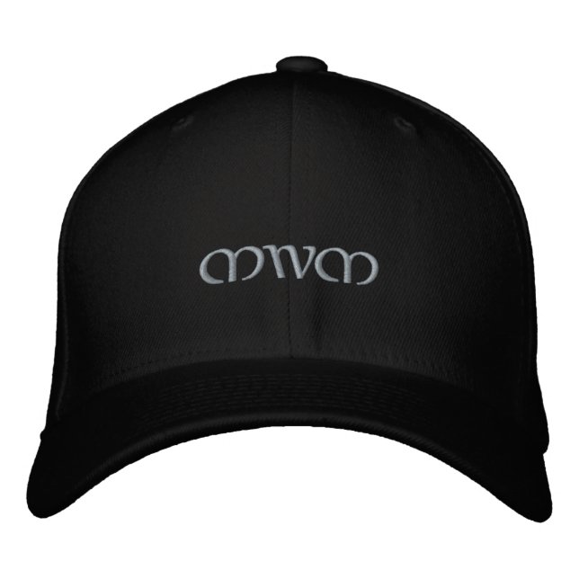 CAP EMBROIDERED STYLE DESIGN (Front)