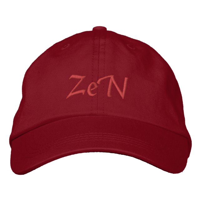 CAP EMBROIDERED STYLE DESIGN (Front)