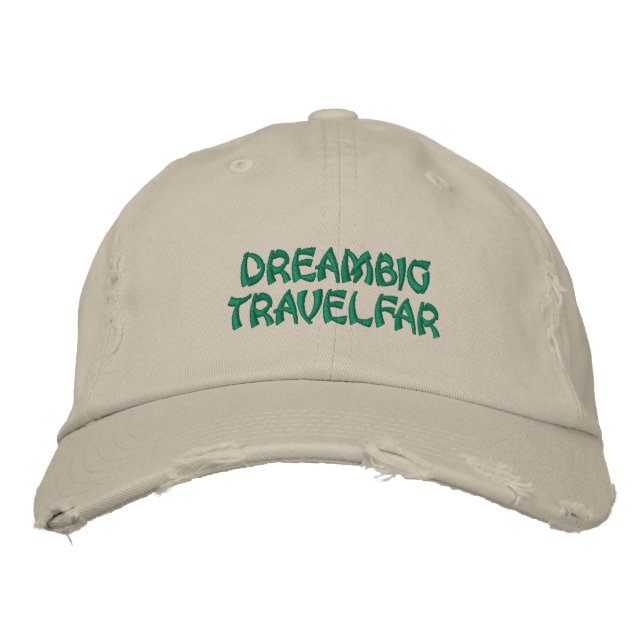 CAP EMBROIDERED STYLE DESIGN (Front)