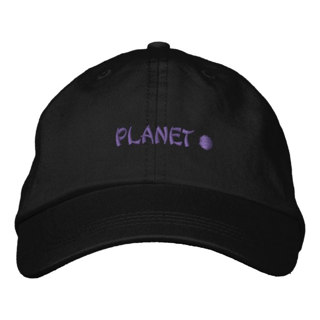 CAP EMBROIDERED STYLE DESIGN (Front)