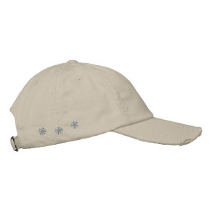 CAP EMBROIDERED STYLE DESIGN