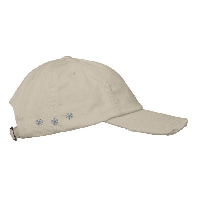 CAP EMBROIDERED STYLE DESIGN (Right)