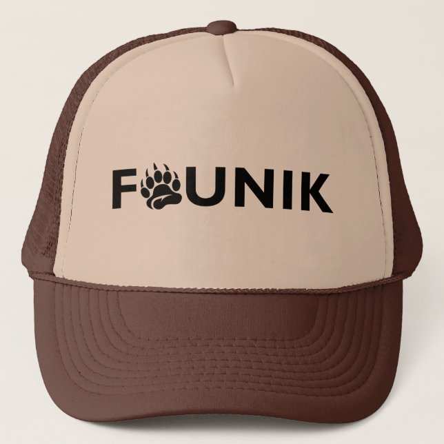 Cap Faunik Hunter (Front)