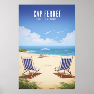 Cap Ferret - poster - Poster