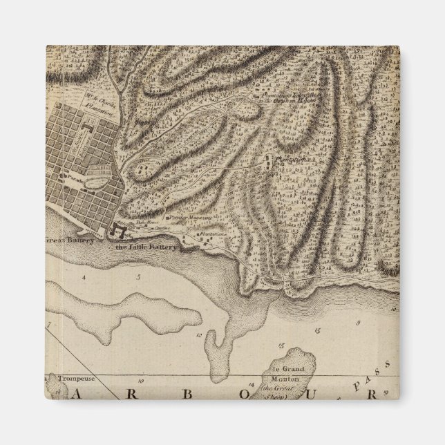 Cap Francois Magnet (Front)