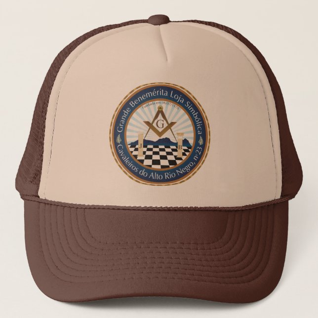 Cap Freemason CARN Brazil (Front)