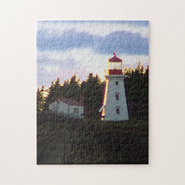 Cap Gasp Light puzzle (Vertical)