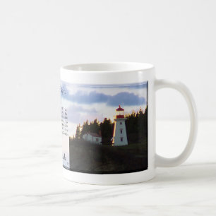 Cap Gaspe Light mug