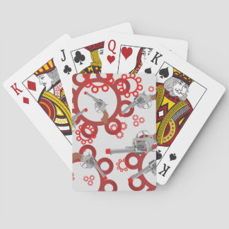Cap Gun Playing Cards