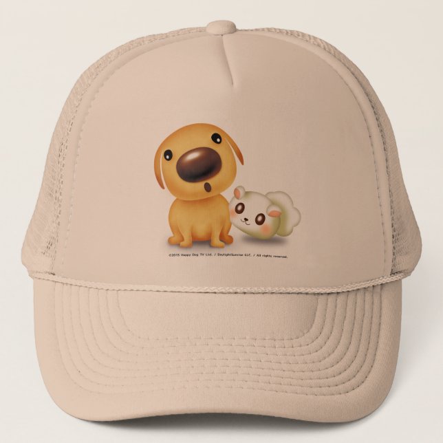 Cap (Happy Dog & Nigochan Happy dog & NigNig) (Front)