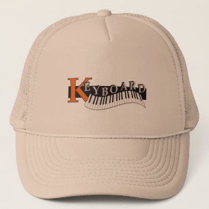 cap - hat print Keyboard