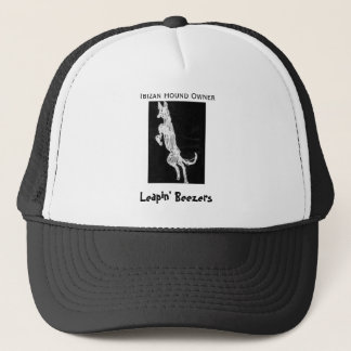 Cap, Ibizan Hound Trucker Hat