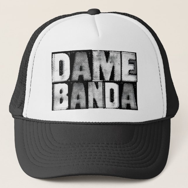 Cap: Lady band Trucker Hat (Front)