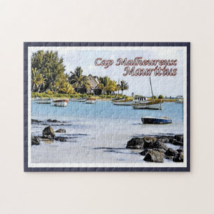 Cap Malheureux - Mauritius - Jigsaw Puzzle