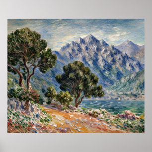 Cap Martin Poster