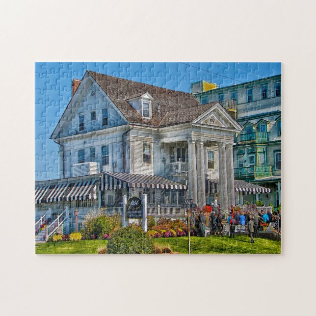 Cap May New Jersey. Jigsaw Puzzle (Horizontal)