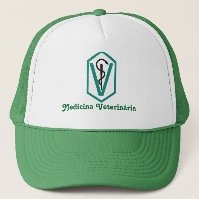 Cap Medicine Veterinary medicine (Front)