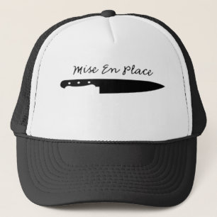 Cap Mise Truck driver en Place