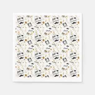 Cap Off the Celebration! Napkin
