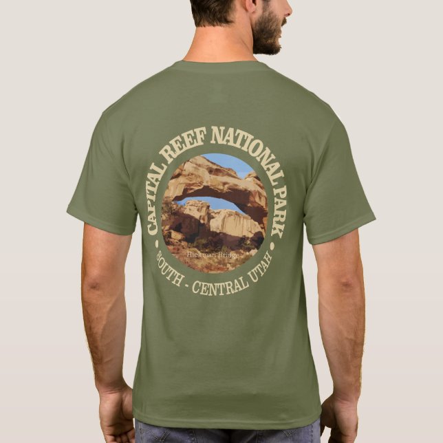 Cap Reef T-Shirt (Back)