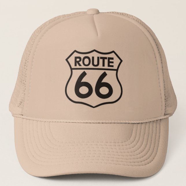 Cap route 66 (Front)