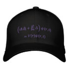 Cap, Schrodinger equation, Dark Grey