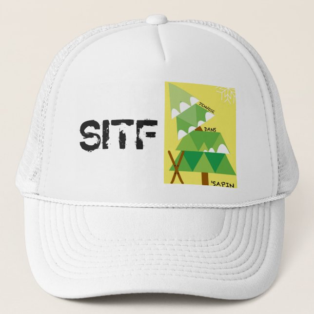 CAP SENDS IN THE FIR (Front)