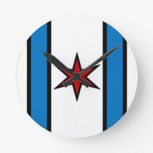 Cap Shield Wall Clotck