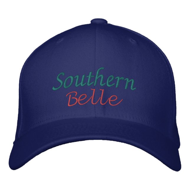 Cap - Southern Belle (Front)