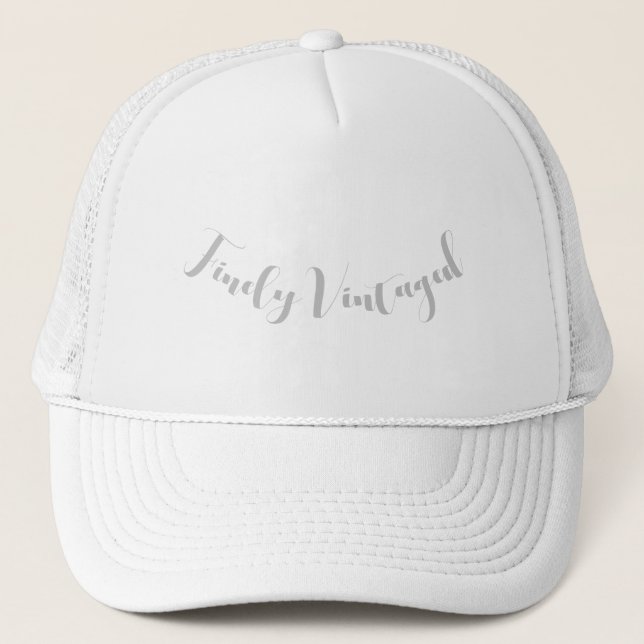 CAP STYLE AND DESIGN (Front)