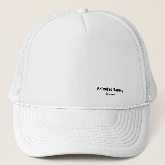 CAP STYLE AND DESIGN (Front)