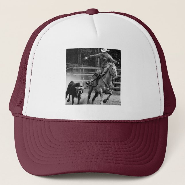 Cap Team Roping (Front)