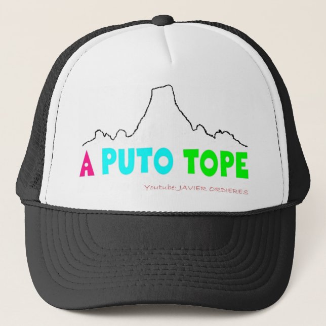 Cap “TO TOP " (Front)