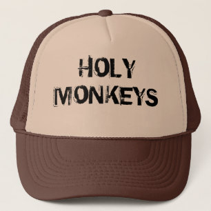 Cap to trucker Holy Monkeys