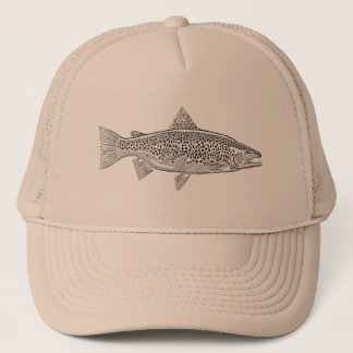 Cap Trucker Full Fario Trout