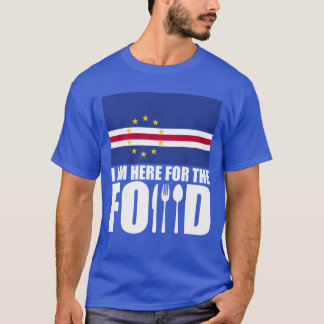 Cap Verde souvenir food travel funny T-Shirt