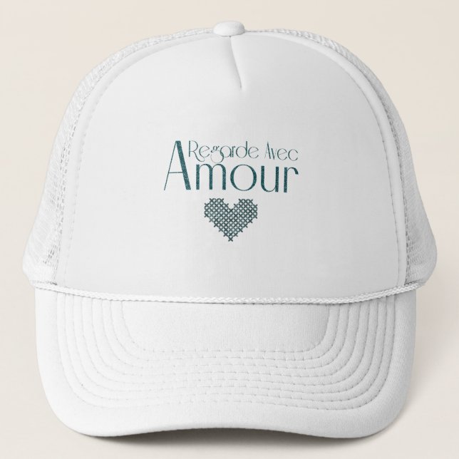 Cap Watch With Love (Front)