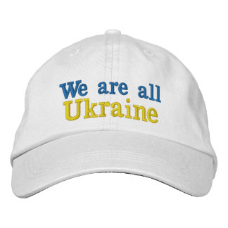 Cap We are all Ukraine