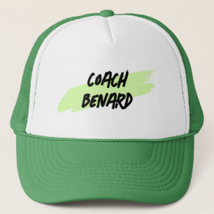 Cap with Coach's Name, Thank You Gift for Coach
