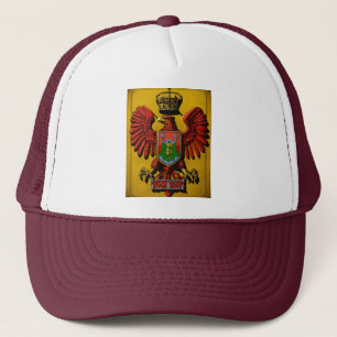 Cap with Egle kung design