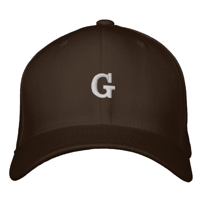 cap with letter G (Front)