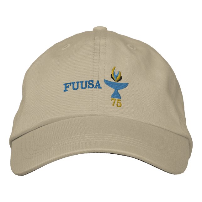 Cap with Logo and Name (Front)