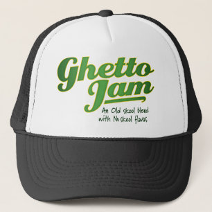 Cap with Logo Text and slogan