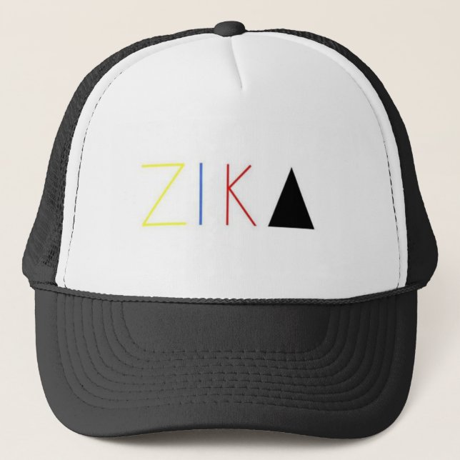 Cap “ZIKA " (Front)